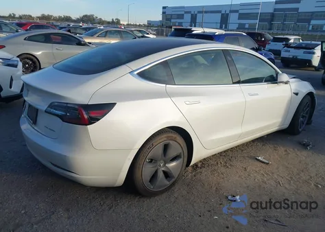 2019 Tesla Model 3 Long Range/Performance from USA, damaged, VIN 5YJ3E1EB9KF448160